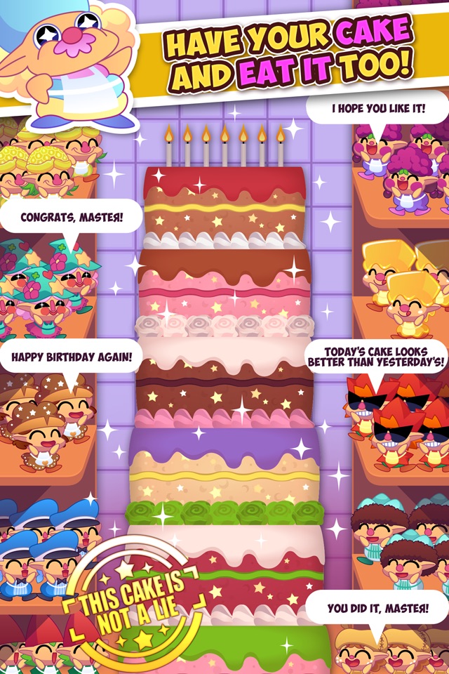 Elf Cake Clicker screenshot 4