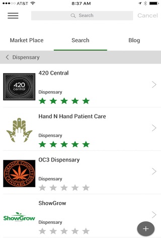 dispensaries.com screenshot 3