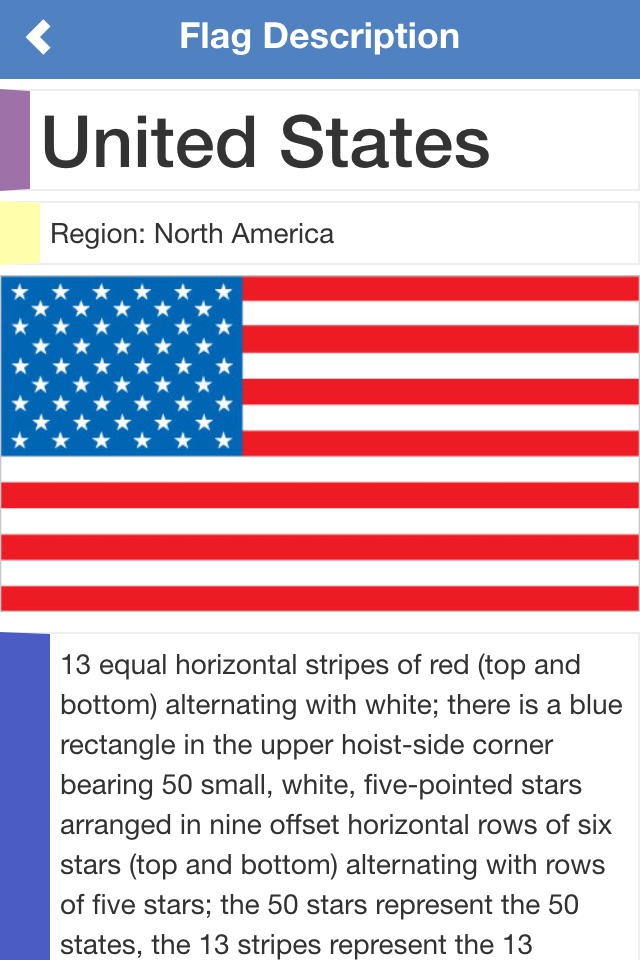 World Flags – The CIA World Factbook screenshot 4