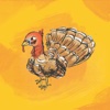 Thanksgiving Illustrated Sticker Pack