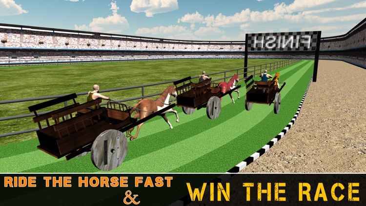 Horse Cart Racing Simulator – Race buggy on real challenging racer track