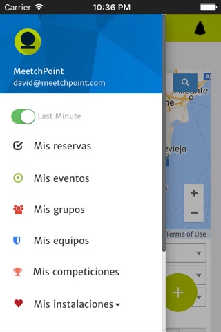 Meetchpoint screenshot 3