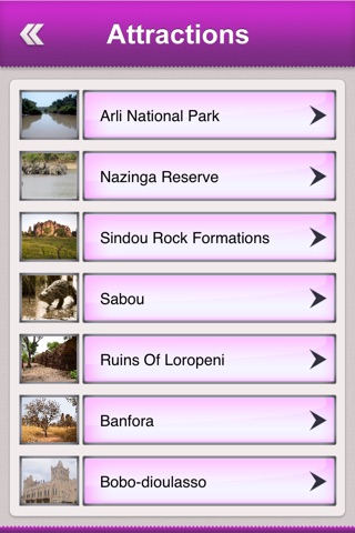 Burkina Faso Tourism Guide screenshot 3