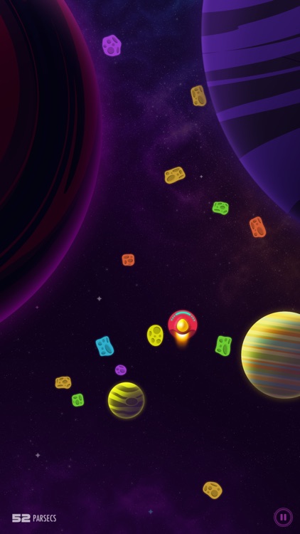 Parsecs - an epic space adventure - mPLUS Rewards screenshot-3