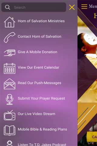 Horn of Salvation Ministries screenshot 2