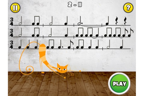 Rhythm Cat Pro - Learn To Read Music screenshot 2