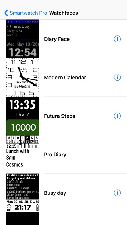 Smartwatch Pro for Pebble