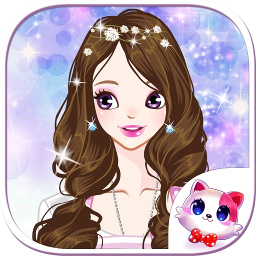 Prom Salon – Beautiful Angel Party Styles Fashion Salon Game for Girls iOS App