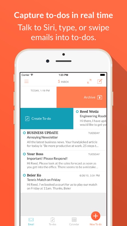 Handle: GTD To-do List and Calendar Management screenshot-0