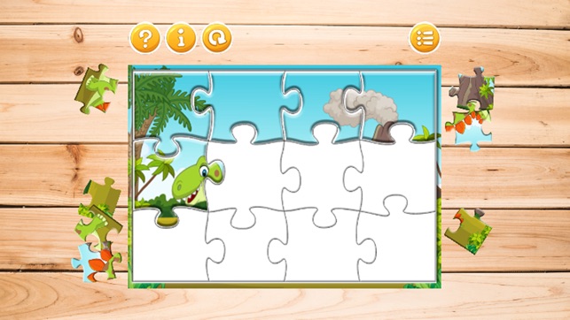 Dinosaur Jigsaw Puzzle Games For Preschool Toddler(圖3)-速報App