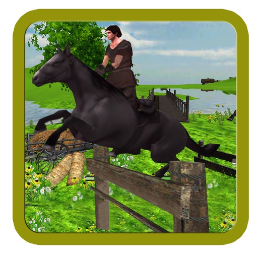 Horse Adventure Travel Run 3D Free  : Jumping Race Simulator Game