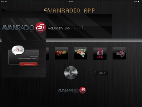 AvanradioHD screenshot 2