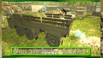 Military Cargo Transport Truck - Army 3D Offroad 4x4 Driveのおすすめ画像3