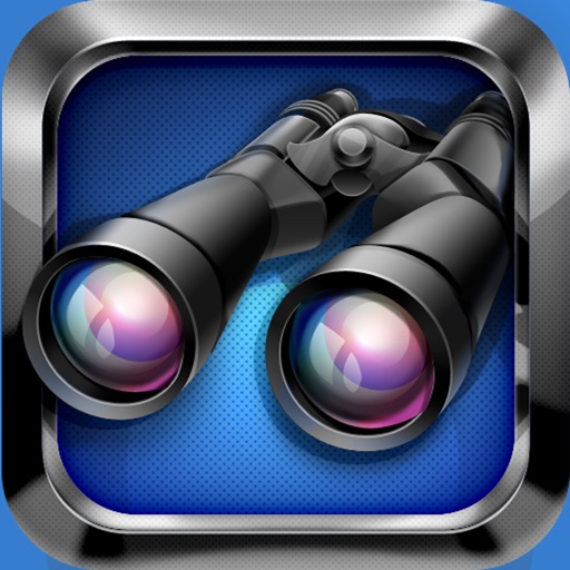 Binoculars HD 40x - Easily super-zoom your camera icon