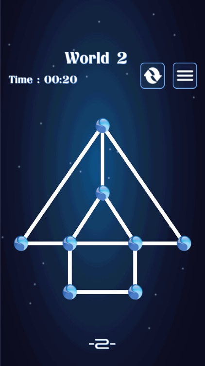 Connect dots puzzle