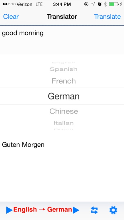 Translator with Voice