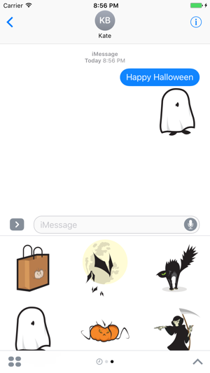 Halloween Stickers!(圖1)-速報App