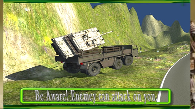 Military Cargo Transport Truck - Army 3D Offroad 4x4 Drive(圖4)-速報App