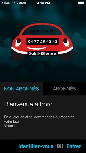 Radio Taxis Saint Etienne(圖2)-速報App