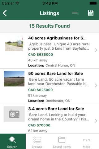 Farms.com Real Estate screenshot 2