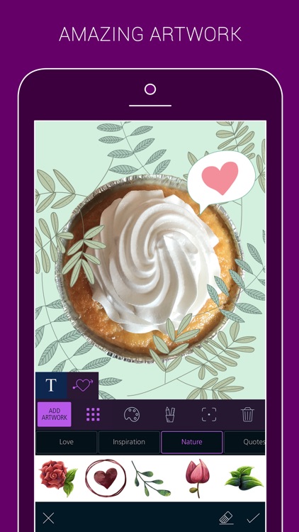 File New - Text on Photo & Typography Maker screenshot-3