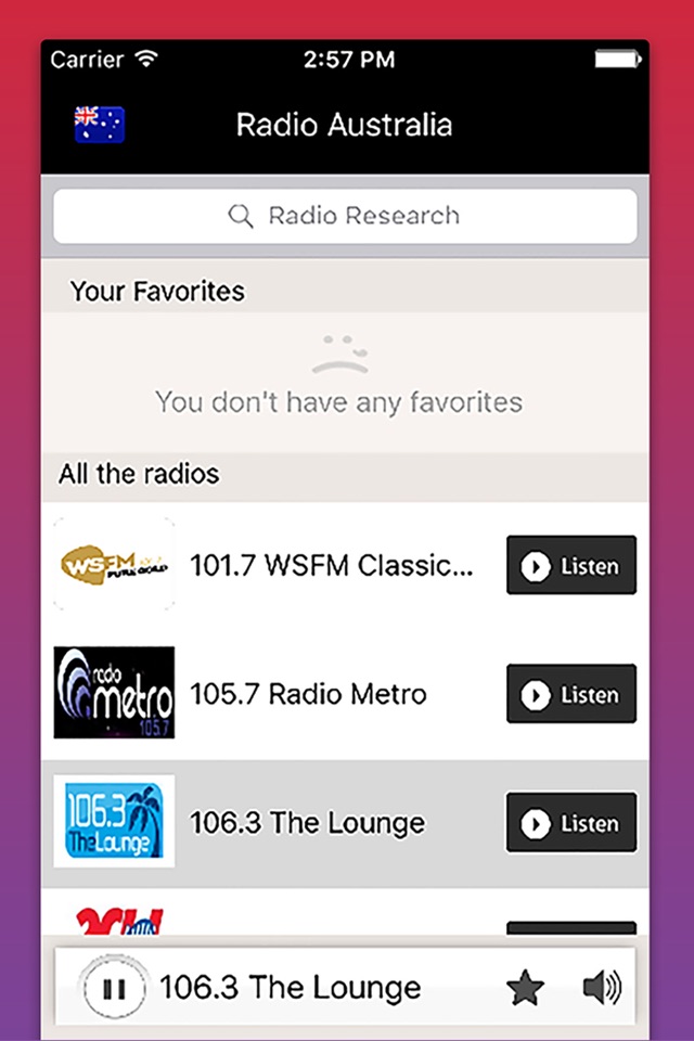 Radio Australia - Radios AUS FREE screenshot 2