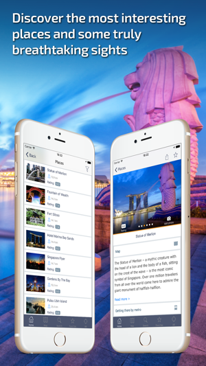 Singapore Travel Guide & Maps(圖2)-速報App