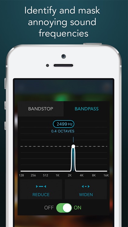 Tinnitus HQ: Natural sound masking & filters to relieve ringing in the ears