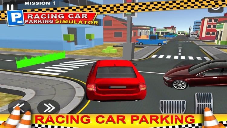 Racing Car Parking Simulator