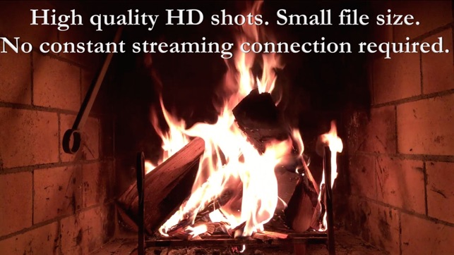 Fireplace Interactive HD(圖1)-速報App