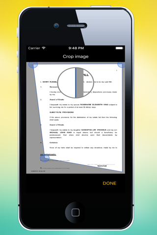 Document Scan : simple document scanner with OCR screenshot 4