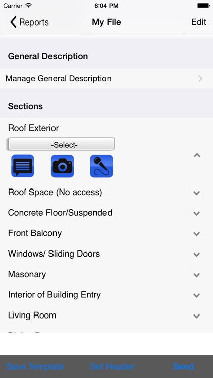 Inspection Report screenshot-3