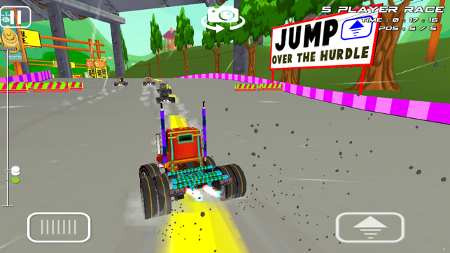 Semi Truck Offroad Blast(圖5)-速報App