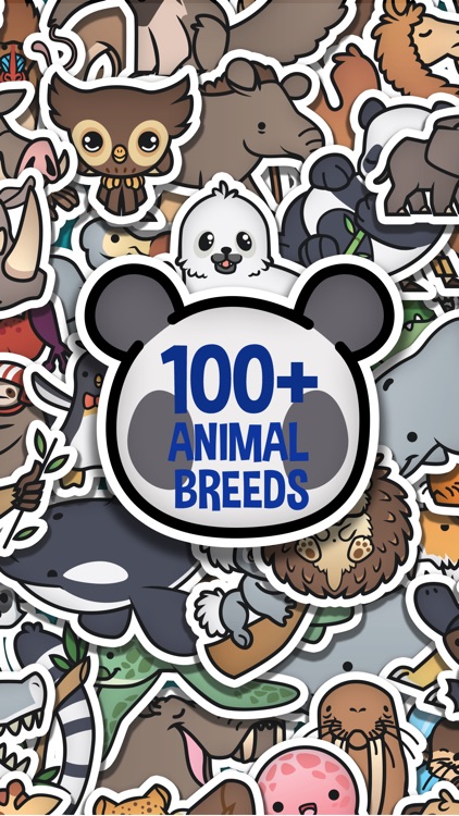 My Zoo Album - Collect and Trade Animal Stickers! screenshot-3