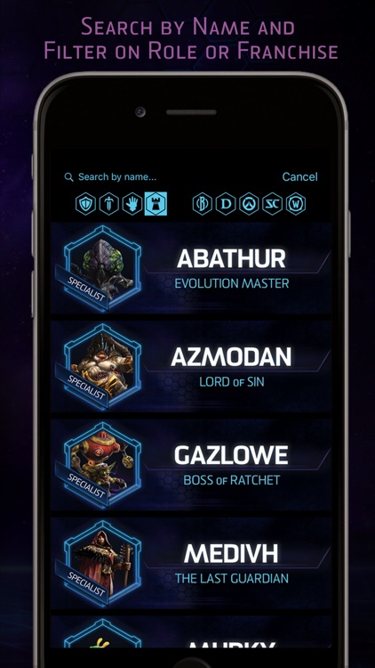 HoTS Quick Builds - for Heroes of the Storm