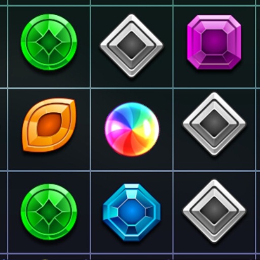 Crystal Diamond Match Icon
