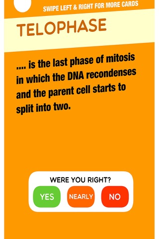 Biology AS / Year 1 OCR Games Edition screenshot 2