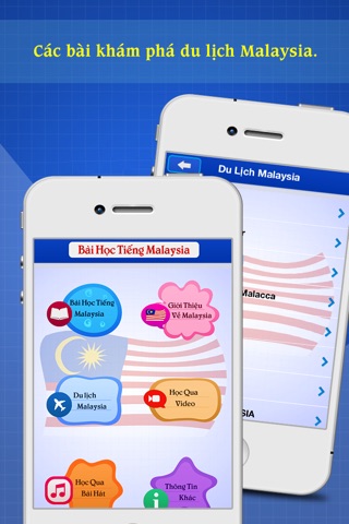 Học Tiếng Malaysia - Learn Malaysian screenshot 4
