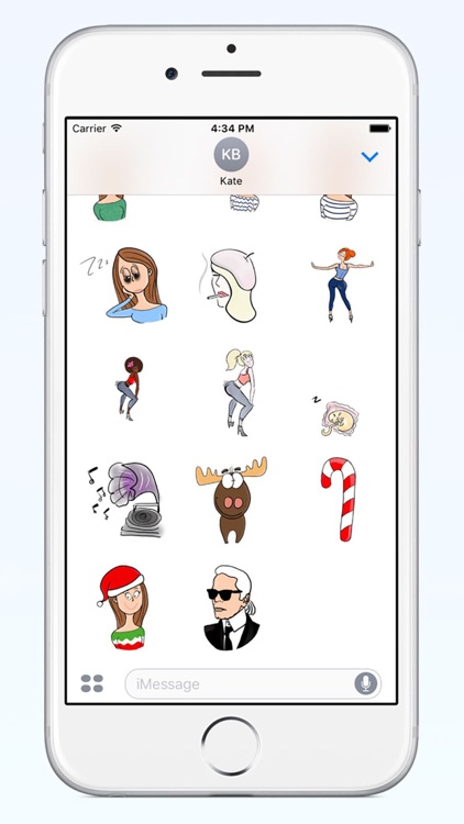 Cartoon Stickers by Hermine