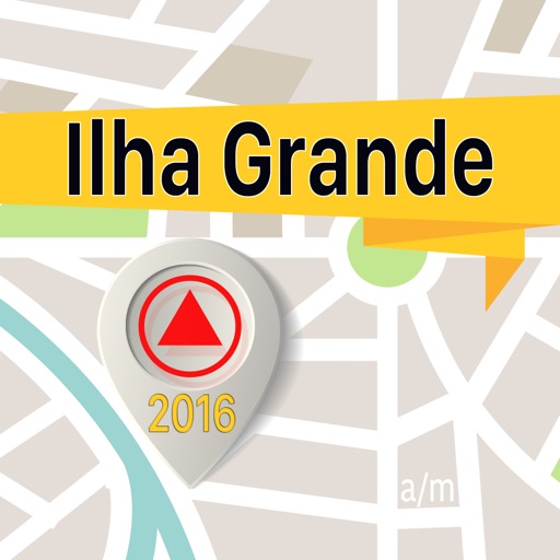 Ilha Grande Offline Map Navigator and Guide icon