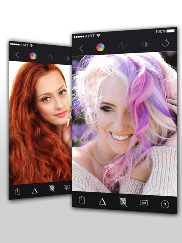Hair Color FX - Dye My Hair screenshot 2