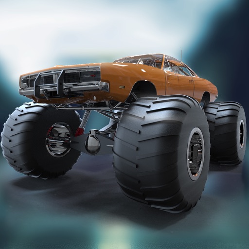 Monster Truck Nitro Jump