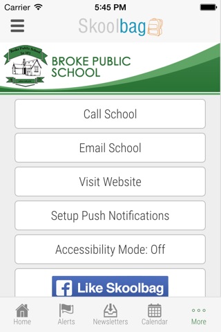 Broke Public School - Skoolbag screenshot 4