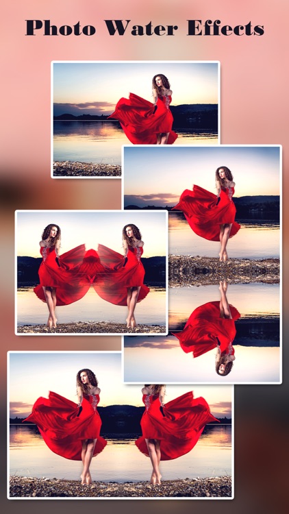 Symmetrical Lens Pro - Clone & Flip Selfie Photo with Water Reflection Effects