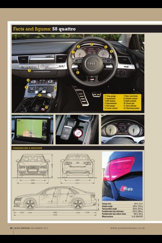Audi Driver Magazine screenshot 4