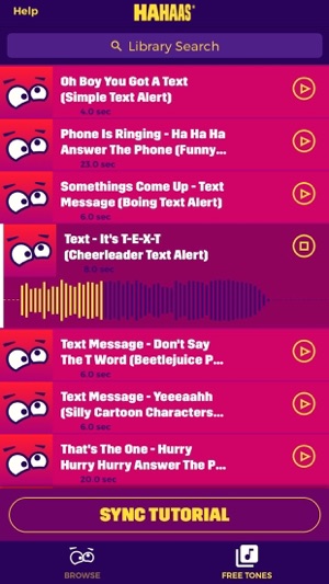 World's Funniest Ringtones®& Free Text Alert Tones(圖5)-速報App