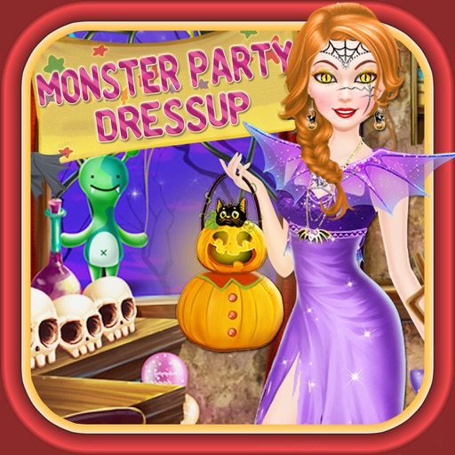 Monster Party DressUp Icon