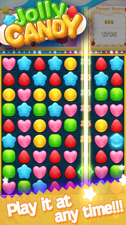 Candy Mania Puzzle Deluxe：Match and Pop 3 Candies for a Big Win