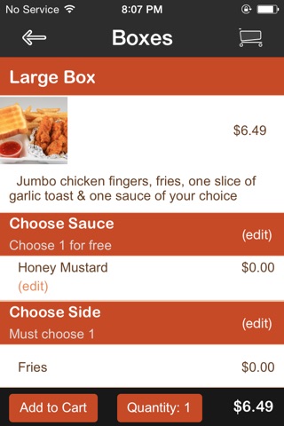 Chubby's Chicken screenshot 2