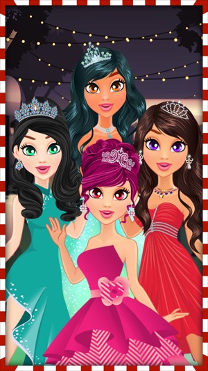 Christmas Prom Night Makeover & Dressup Salon 2016(圖1)-速報App